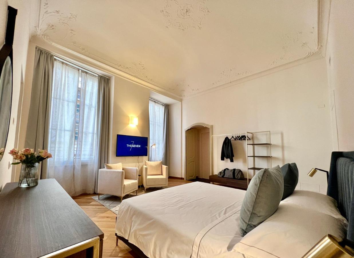 The Seven Suites Генуа Екстериор снимка