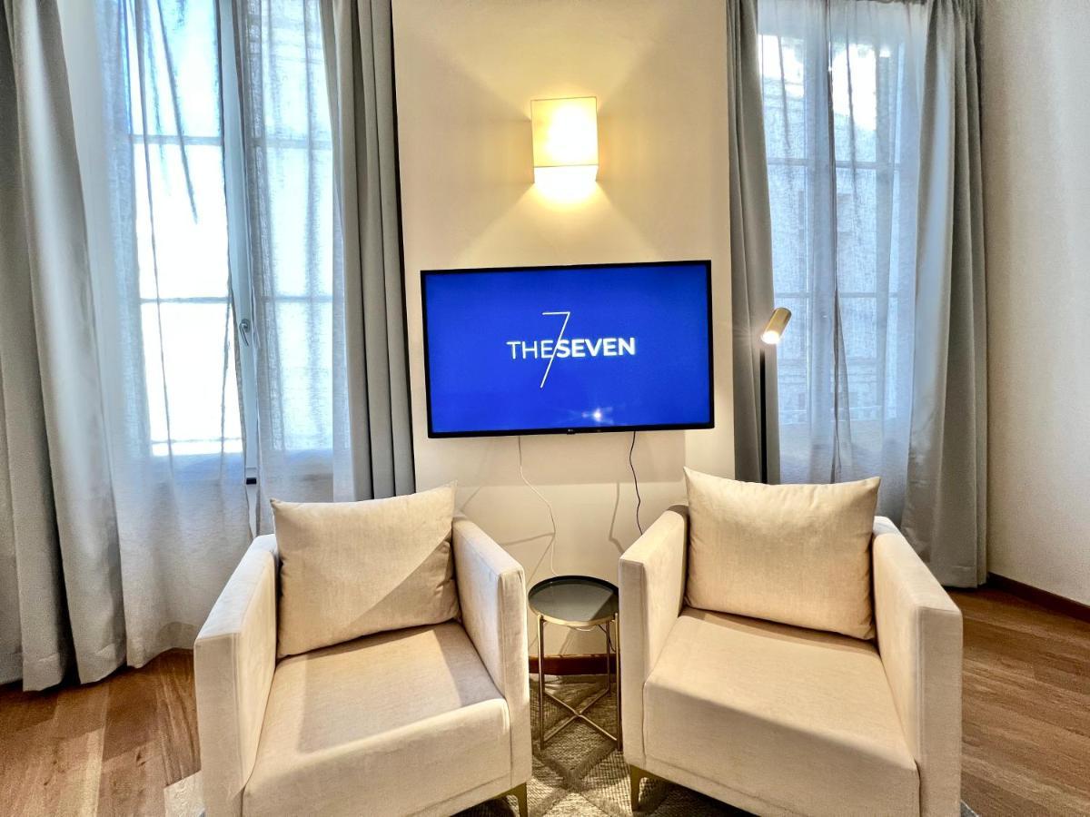 The Seven Suites Генуа Екстериор снимка
